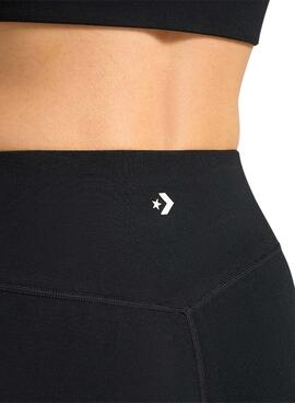 Shorts Converse Chevron noir pour femme