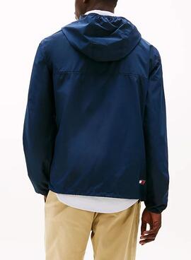 Veste Tommy Jeans Chicago marine pour homme