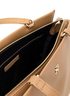Sac Tommy Hilfiger Legacy Tote kaki pour femme