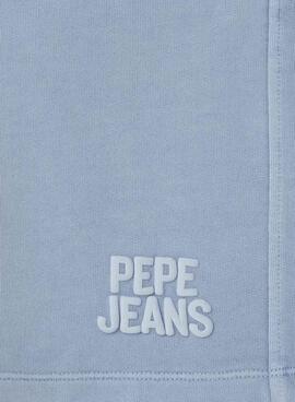 Bermudes Pepe Jeans Charles bleu pour garçon