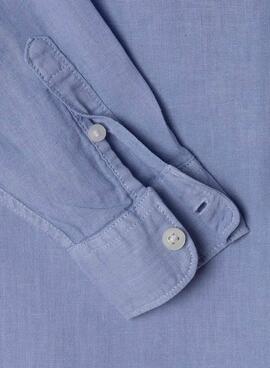 T-shirt Pepe Jeans Chamber bleue pour enfant