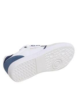 Chaussures Pepe Jeans Ball Retro blanches pour enfant