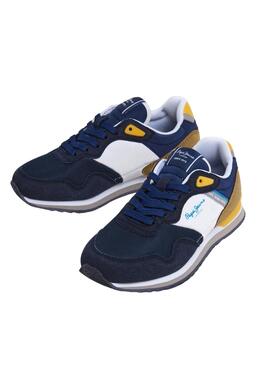 Chaussures Pepe Jeans London Life marine pour enfant