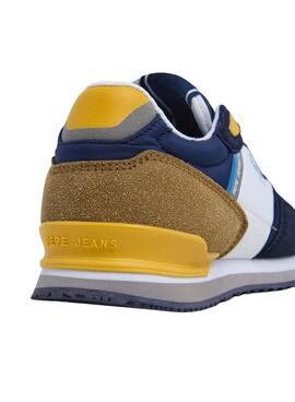 Chaussures Pepe Jeans London Life marine pour enfant