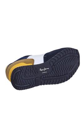 Chaussures Pepe Jeans London Life marine pour enfant