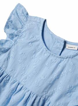 Robe Name It Detine bleue pour fille