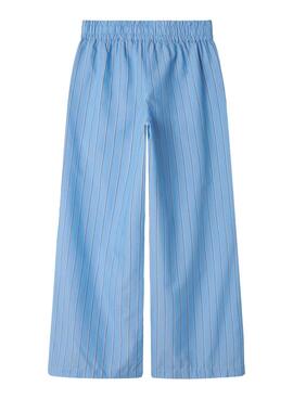 Pantalon Name It Demman bleu pour fille