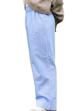 Pantalon Name It Demman bleu pour fille