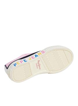 Chaussures Pepe Jeans Ben rose pour fille
