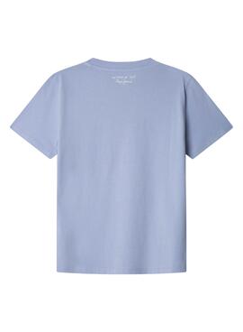 T-shirt Pepe Jeans Dalon bleue pour garçon