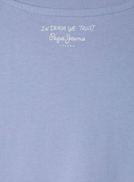 T-shirt Pepe Jeans Dalon bleue pour garçon