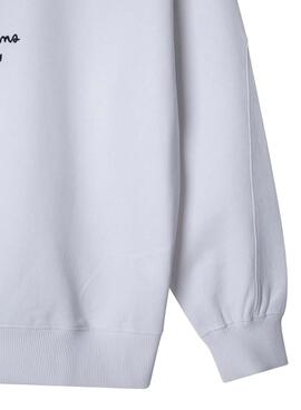 Sweatshirt Pepe Jeans Arielle blanc pour fille