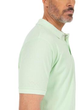 Polo El Pulpo Basic Verde Para HombrePolo Le Poulpe Basique Vert Pour Homme
