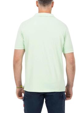 Polo El Pulpo Basic Verde Para HombrePolo Le Poulpe Basique Vert Pour Homme