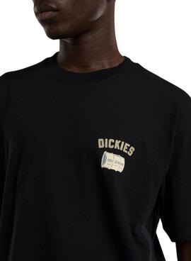 T-shirt Dickies Service noir pour homme