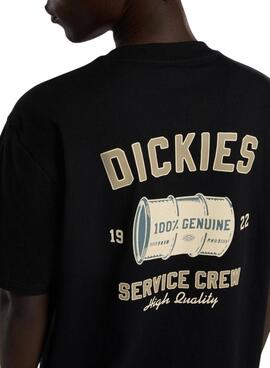 T-shirt Dickies Service noir pour homme