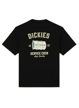 T-shirt Dickies Service noir pour homme