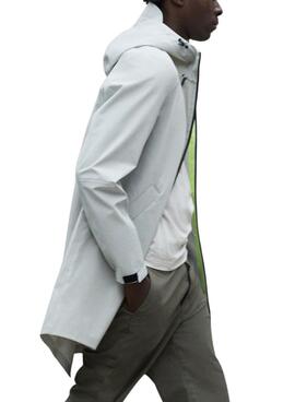 Veste Ecoalf Venue bleu clair pour homme