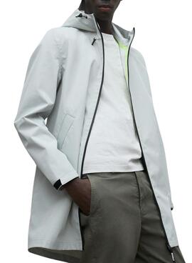 Veste Ecoalf Venue bleu clair pour homme