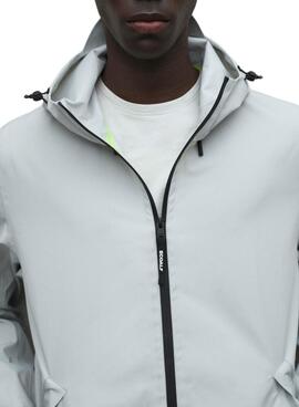 Veste Ecoalf Venue bleu clair pour homme