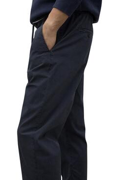 Pantalon Ecoalf Ethic marine pour homme
