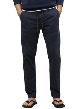 Pantalon Ecoalf Ethic marine pour homme