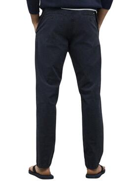 Pantalon Ecoalf Ethic marine pour homme