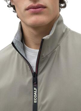 Veste Ecoalf James beige pour homme