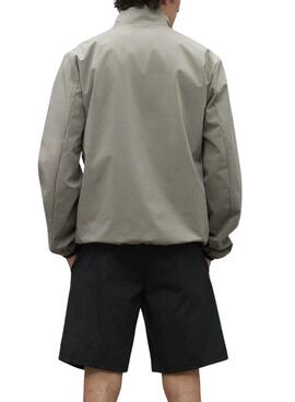 Veste Ecoalf James beige pour homme