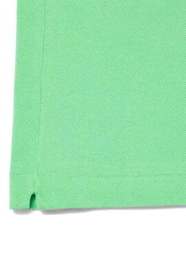 Polo Lacoste Piqué L.12.12 vert pour homme