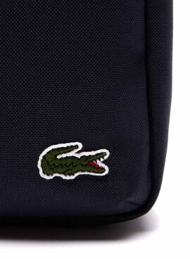 Sac Lacoste Neocroc bandoulière marine pour homme