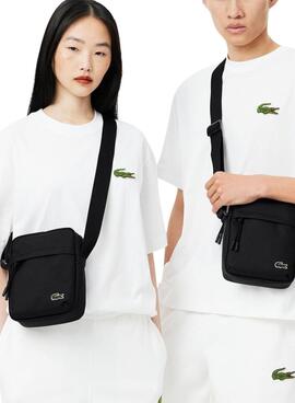 Sac Lacoste Neocroc sacoche noir pour homme