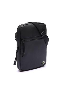 Sac Lacoste Flat noir pour homme