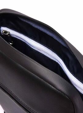 Sac Lacoste Flat noir pour homme