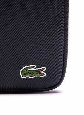 Sac Lacoste Flat noir pour homme