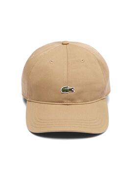 Casquette Lacoste logo grillé pour homme et femme