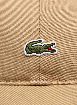Casquette Lacoste logo grillé pour homme et femme