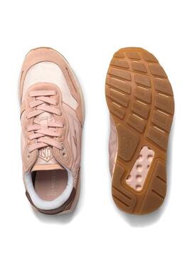 Chaussures Lacoste WMN Partner pour femme rose