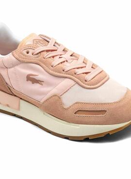 Chaussures Lacoste WMN Partner pour femme rose