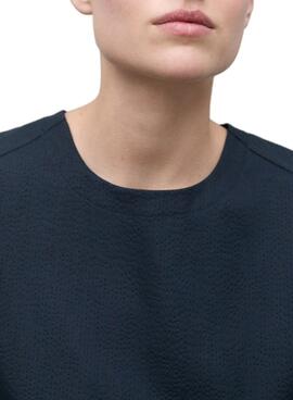 Top Ecoalf Hailey marine pour femme