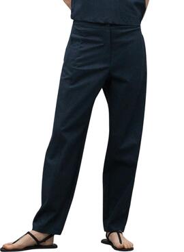 Pantalons Ecoalf Ripoll marine pour femme