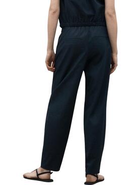 Pantalons Ecoalf Ripoll marine pour femme