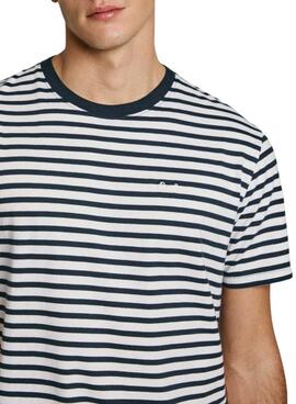 T-shirt Pepe Jeans Cane marine pour homme