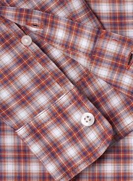 Chemise Pepe Jeans Alfred rouge pour homme