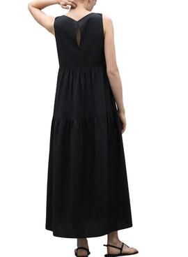 Robe Ecoalf Bossa noire pour femme