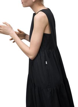 Robe Ecoalf Bossa noire pour femme