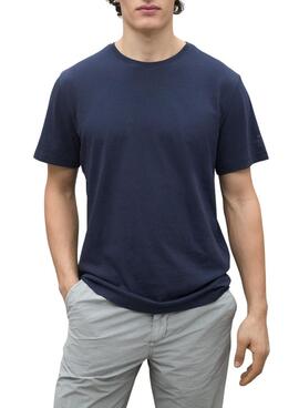 Maillot Ecoalf Almera marine pour homme.