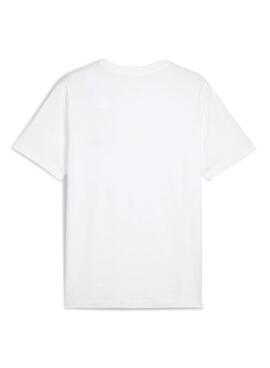 Maillot Puma Wardrobe blanc pour homme