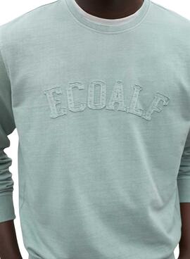 Sweatshirt Ecoalf Koloa verte pour homme