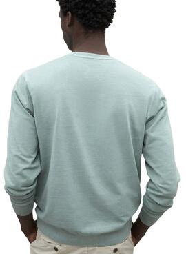Sweatshirt Ecoalf Koloa verte pour homme
